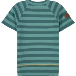 Gymmis T-shirt Petrol Green>Gullkorn Design Clearance
