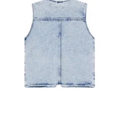 Haikon Väst Light Stone Denim><noscript><img width=