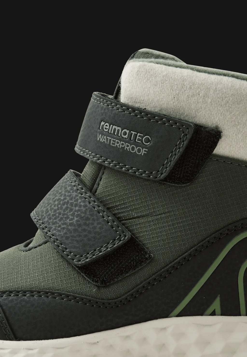 Hallava tec Skor Thyme Green>Reima New