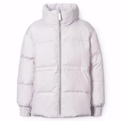 Hally Pufferjacka Lilac Marble>Molo