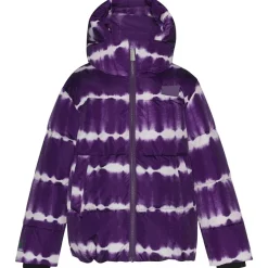 Halo Täckjacka Tie Dye Purple>Molo Outlet