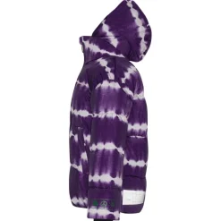 Halo Täckjacka Tie Dye Purple>Molo Outlet