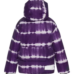 Halo Täckjacka Tie Dye Purple><noscript><img width=
