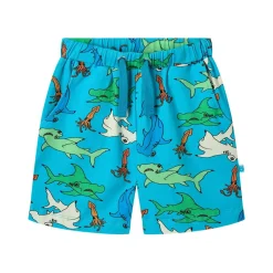 Hammerhead Sharks Shorts Blue Atoll>Småfolk Online