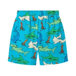 Hammerhead Sharks Shorts Blue Atoll>Småfolk Online
