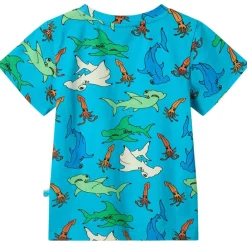 Hammerhead Sharks T-shirt Blue Atoll><noscript><img width=
