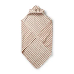 Handduk Med Huva Candy Stripes>Elodie Discount