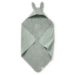 Handduk Med Huva Mineral Green>Elodie