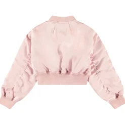 Hannie Bomber Jacket Charlotte Pink>Molo New
