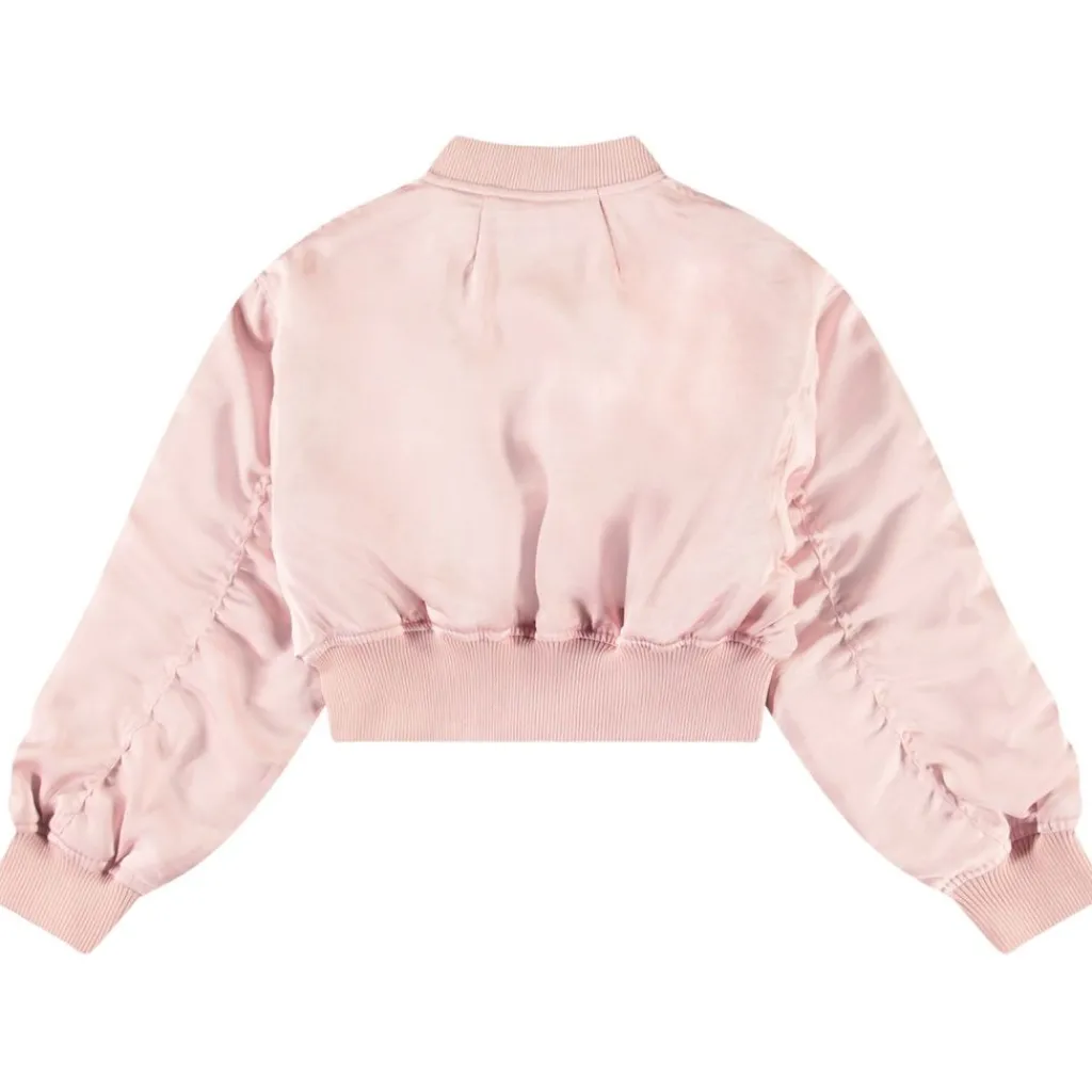 Hannie Bomber Jacket Charlotte Pink>Molo New