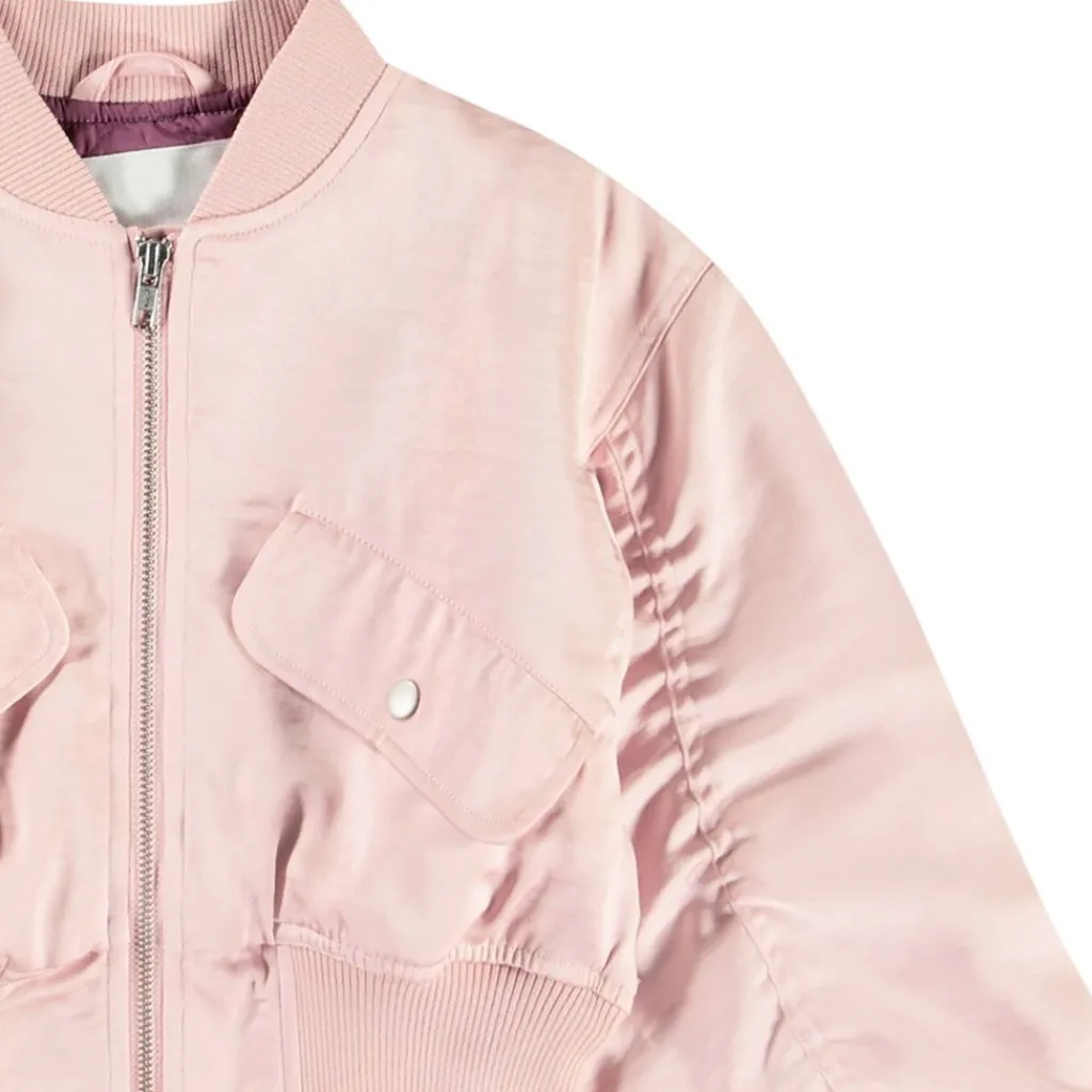 Hannie Bomber Jacket Charlotte Pink>Molo New