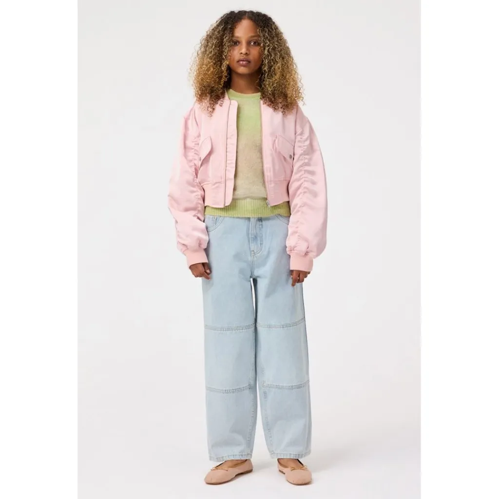 Hannie Bomber Jacket Charlotte Pink>Molo New
