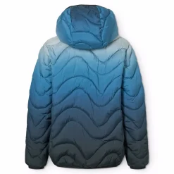 Hao Quiltad Jacka Blue Ice>Molo New