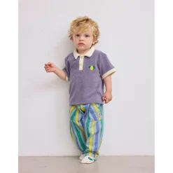 Happy Dog Baby Polo I Frottétyg Navy Blue>Bobo Choses New