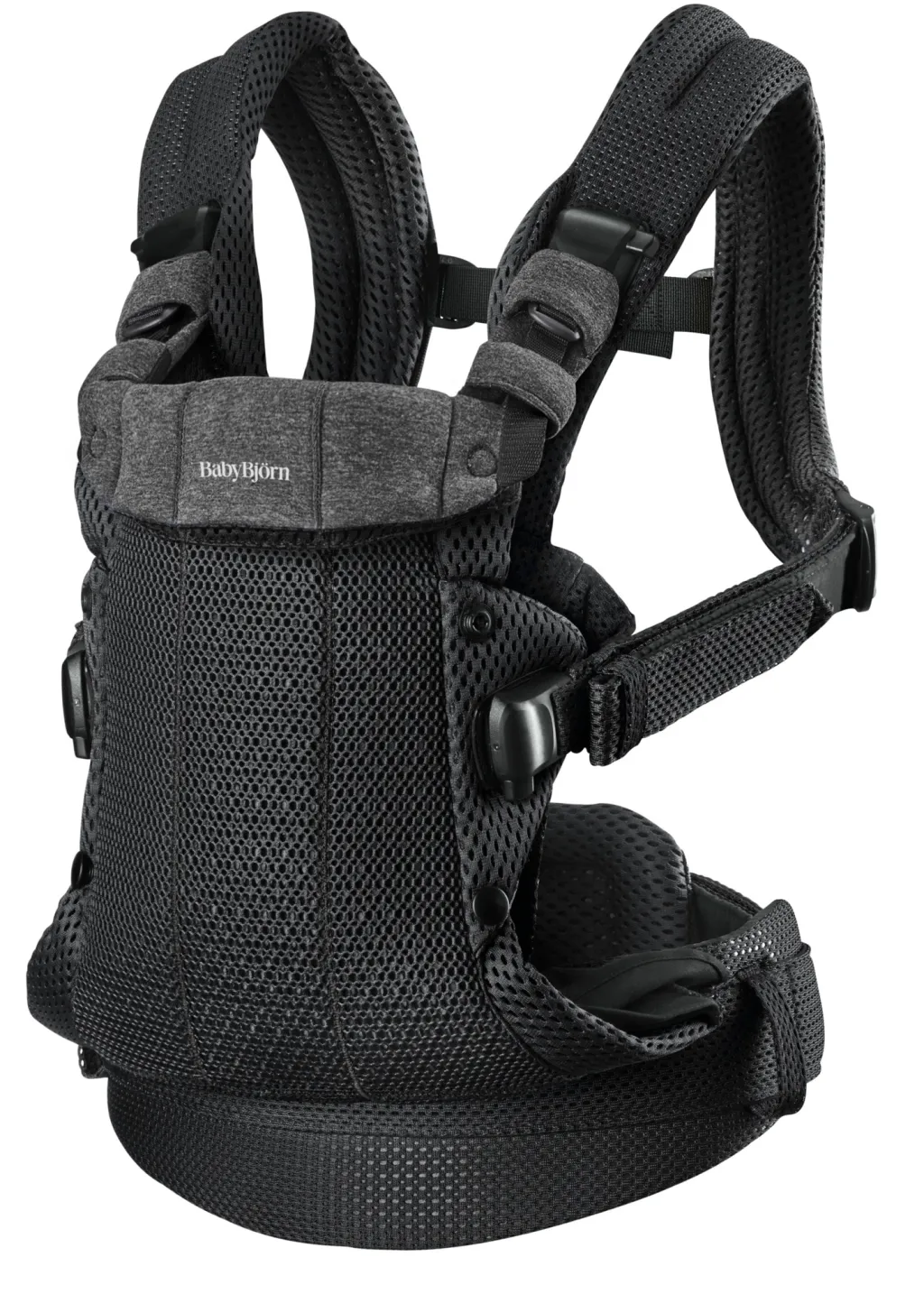 Harmony 3D Mesh Bärsele Black>BabyBjörn Sale
