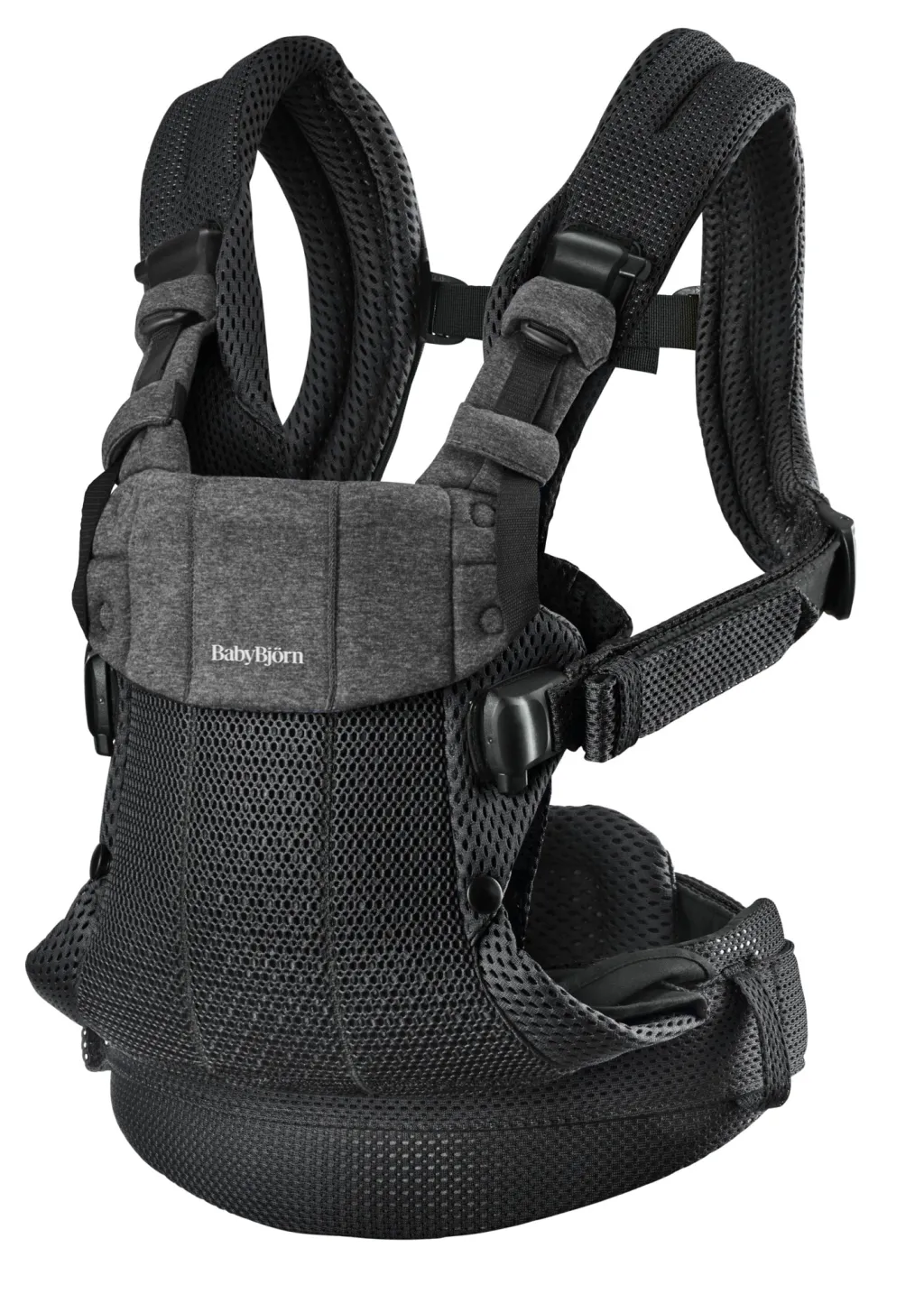 Harmony 3D Mesh Bärsele Black>BabyBjörn Sale