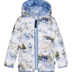 Harmony Täckjacka Snowy Bears>Molo Outlet