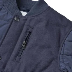 Harold Quilted Jacket Mood Blue><noscript><img width=
