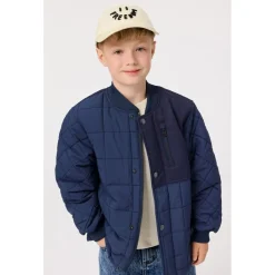 Harold Quilted Jacket Mood Blue><noscript><img width=