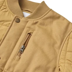 Harold Quilted Jacket Suede>Molo Online