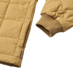 Harold Quilted Jacket Suede><noscript><img width=