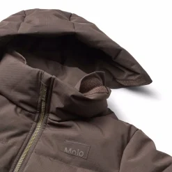 Harper Lång Parkas Dark Cocoa><noscript><img width=