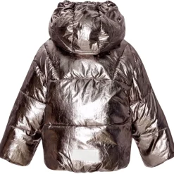 Harpo Jacket Dark Night Täckjacka Warm Silver>Molo Hot