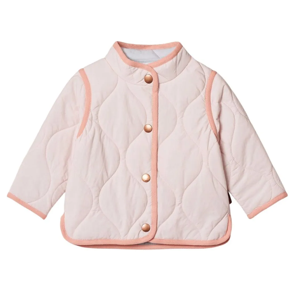 Harrie Jacket Charlotte Pink>Molo Sale