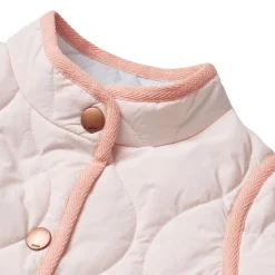Harrie Jacket Charlotte Pink>Molo Sale