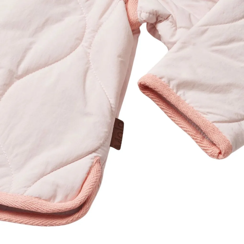Harrie Jacket Charlotte Pink>Molo Sale