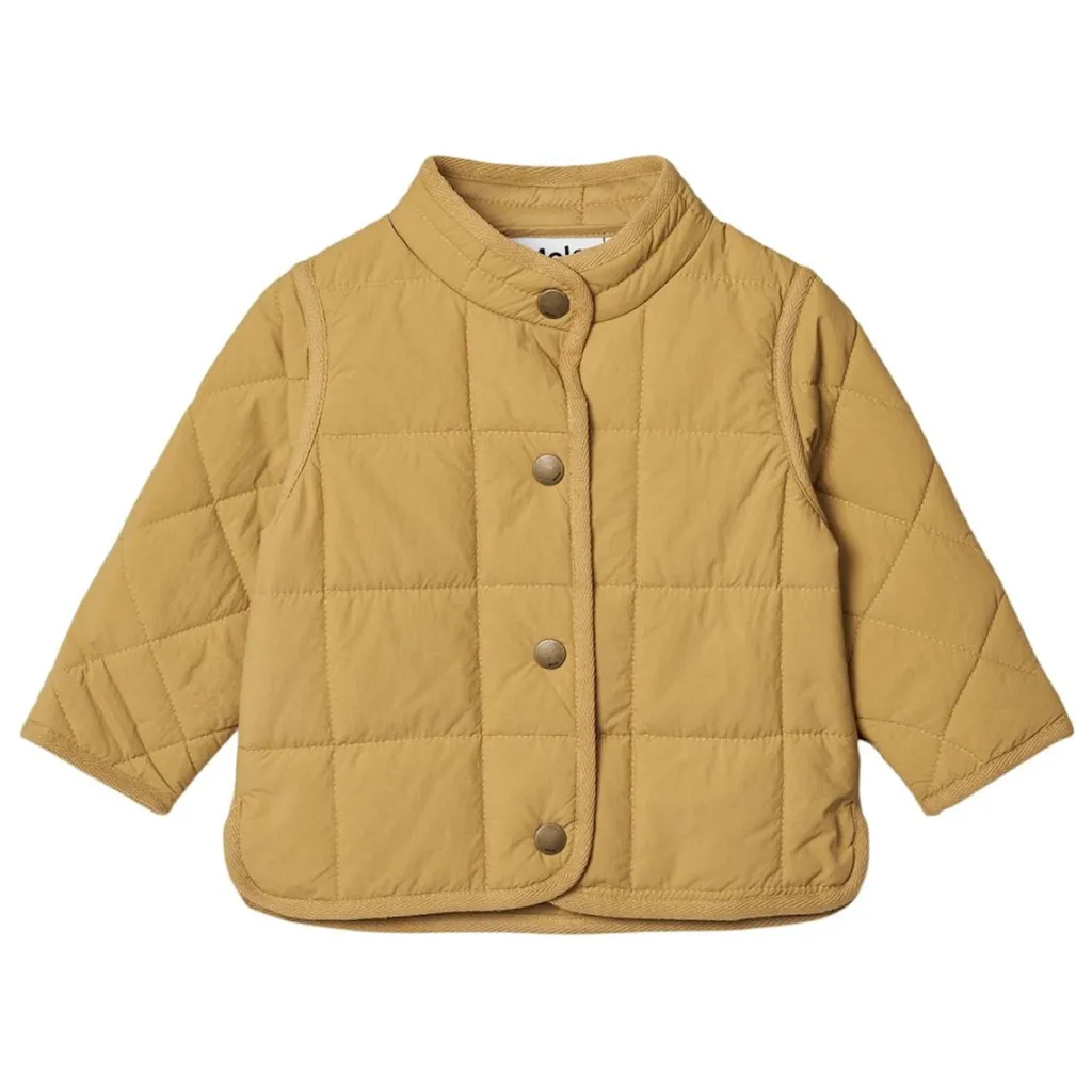Harrie Jacket Suede>Molo