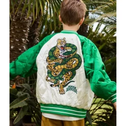 Haru Jacket Jaguar And Snake>Molo Outlet