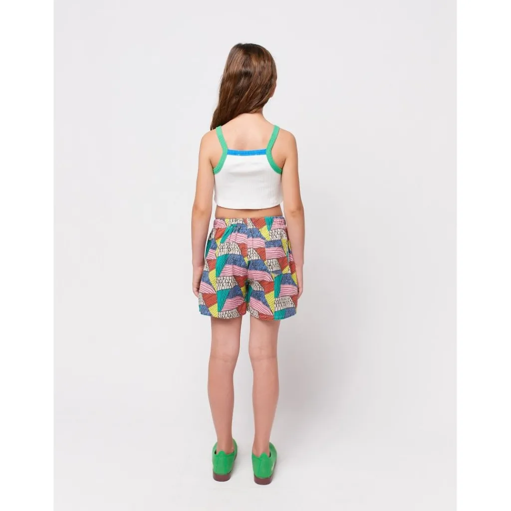 Have Fun Croppad Linne Offwhite>Bobo Choses Clearance