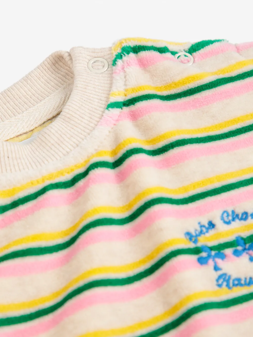 Have Fun Randig Sweatshirt Multicolor>Bobo Choses Online
