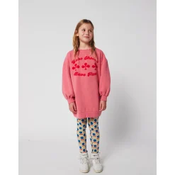 Have Fun Sweatshirtklänning Pink><noscript><img width=