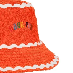 Have Fun Terry Bucket Hat Red><noscript><img width=