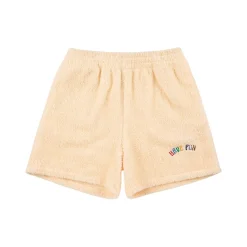Have Fun Terry Towel Bermuda Shorts Light Yellow>Bobo Choses Hot