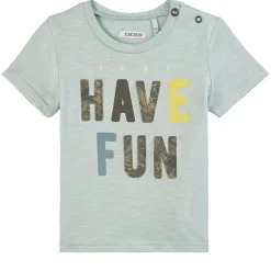 Have Fun T-shirt Blå>IKKS Outlet