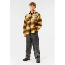 Hayes Rutig Skjortjacka Brilliance Mist><noscript><img width=