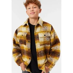 Hayes Rutig Skjortjacka Brilliance Mist><noscript><img width=