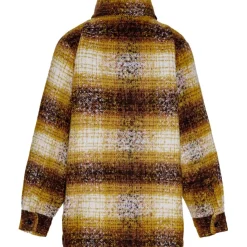 Hayes Rutig Skjortjacka Brilliance Mist><noscript><img width=
