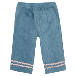 Hazel Byxor Mid Blue Rinse><noscript><img width=