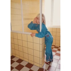 Hazel Överskjorta Mid Blue Rinse><noscript><img width=