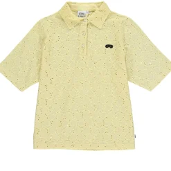 Heart Lace Skjorta Gul>Beau Loves Outlet