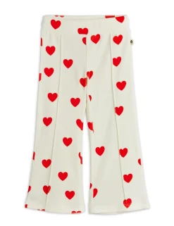 Hearts Velourbyxor White>Mini Rodini Online