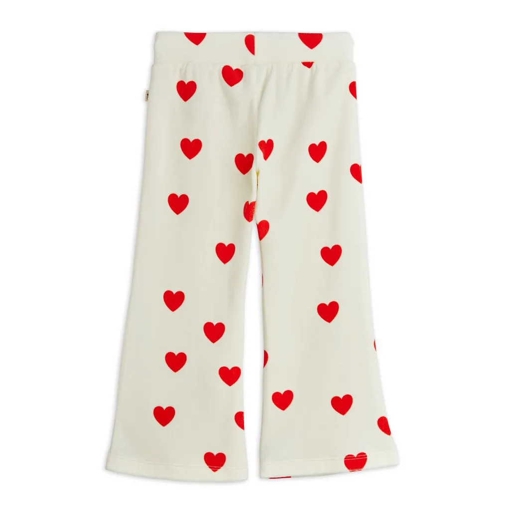 Hearts Velourbyxor White>Mini Rodini Online