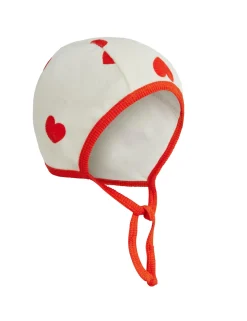Hearts Velourmössa White>Mini Rodini Discount
