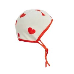 Hearts Velourmössa White>Mini Rodini Discount