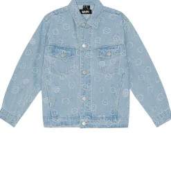 Hedly Jeansjacka Happiness Light>Molo Online