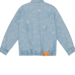 Hedly Jeansjacka Happiness Light>Molo Online